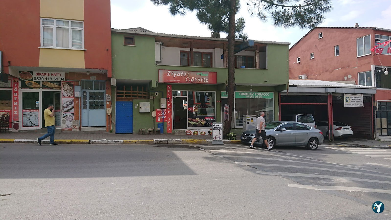 Yücco'Nun Yeri̇ Zi̇yafet Çi̇ğköfte.