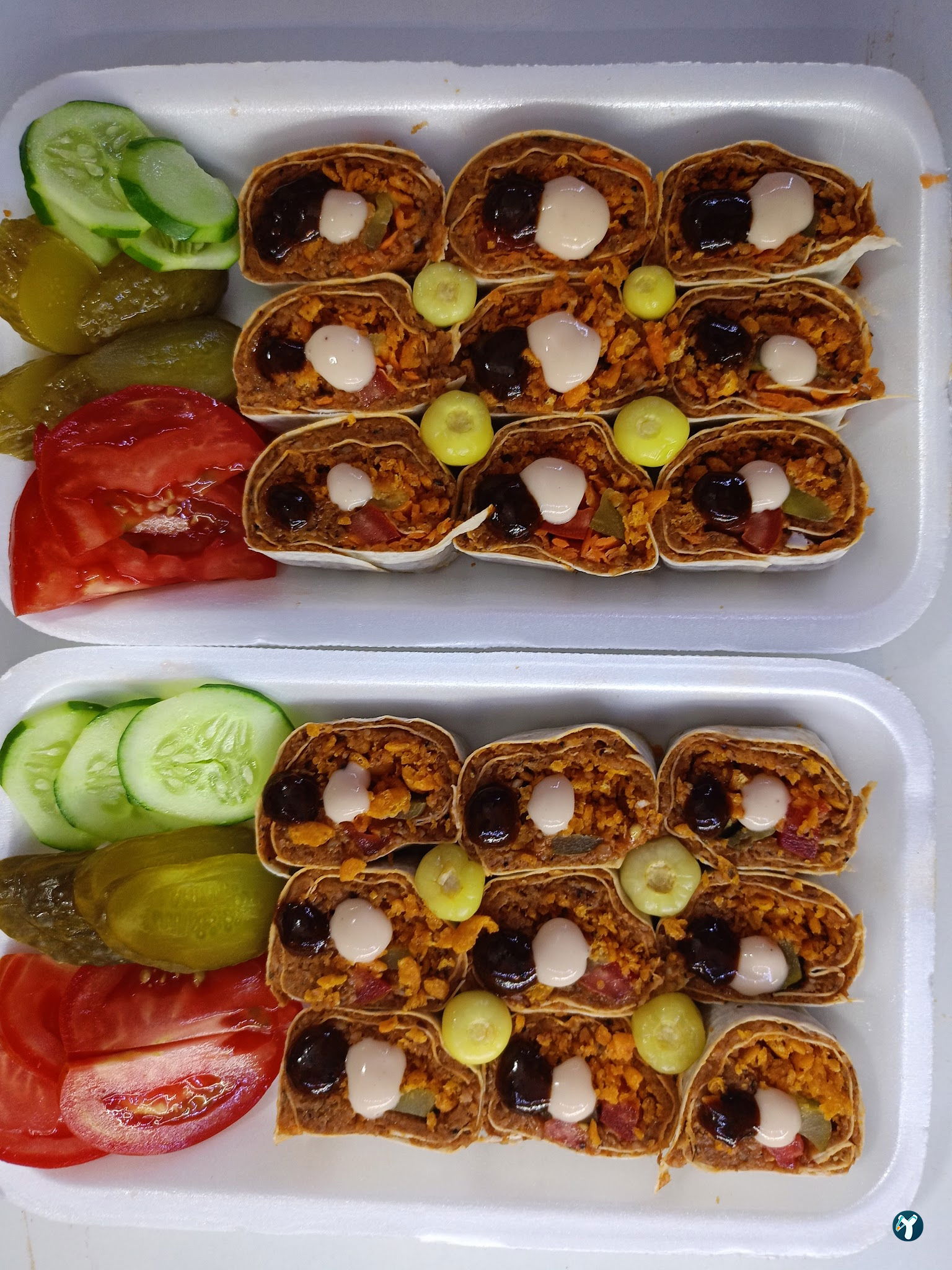 Yücco'Nun Yeri̇ Zi̇yafet Çi̇ğköfte.