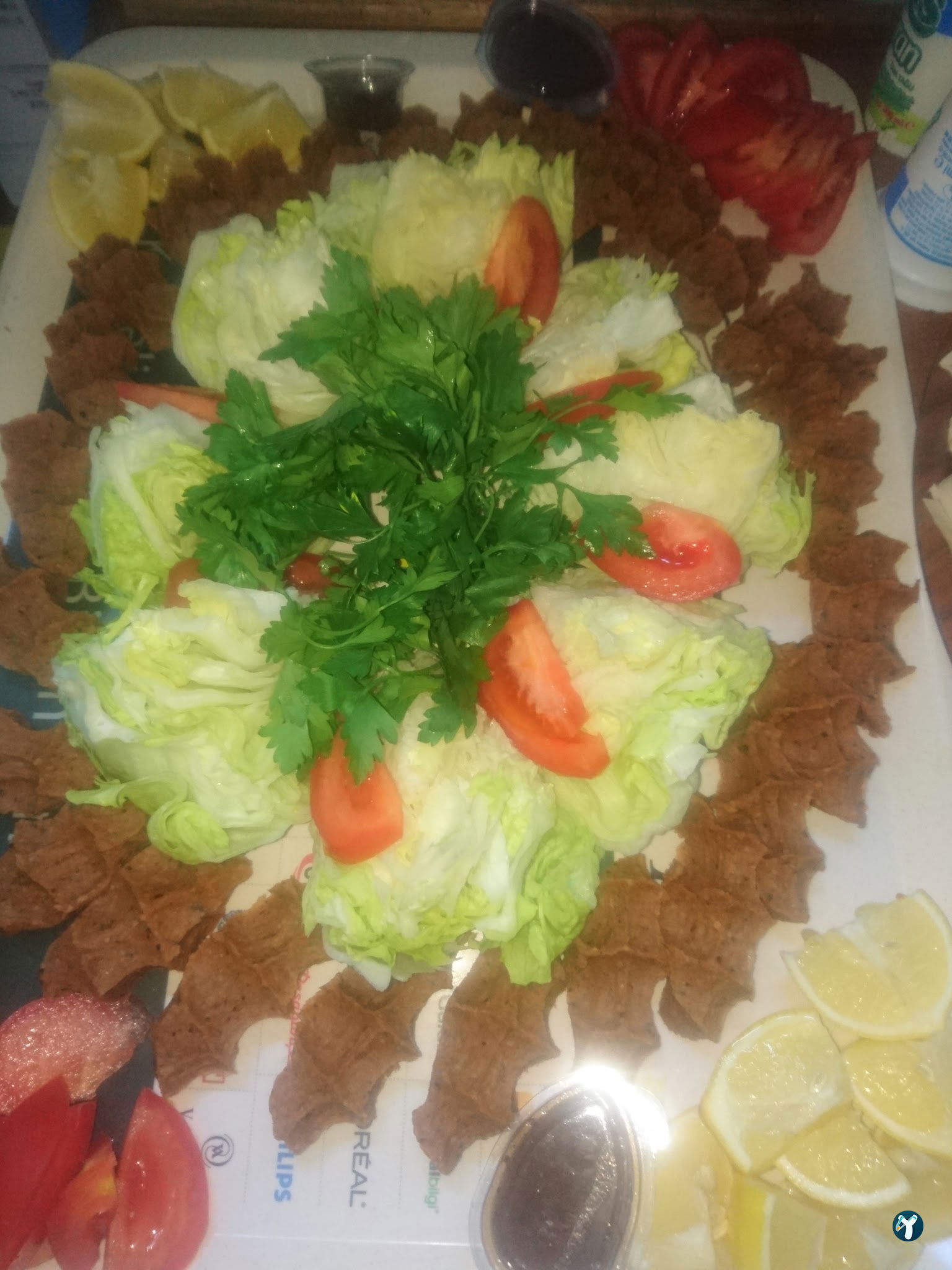Yücco'Nun Yeri̇ Zi̇yafet Çi̇ğköfte.