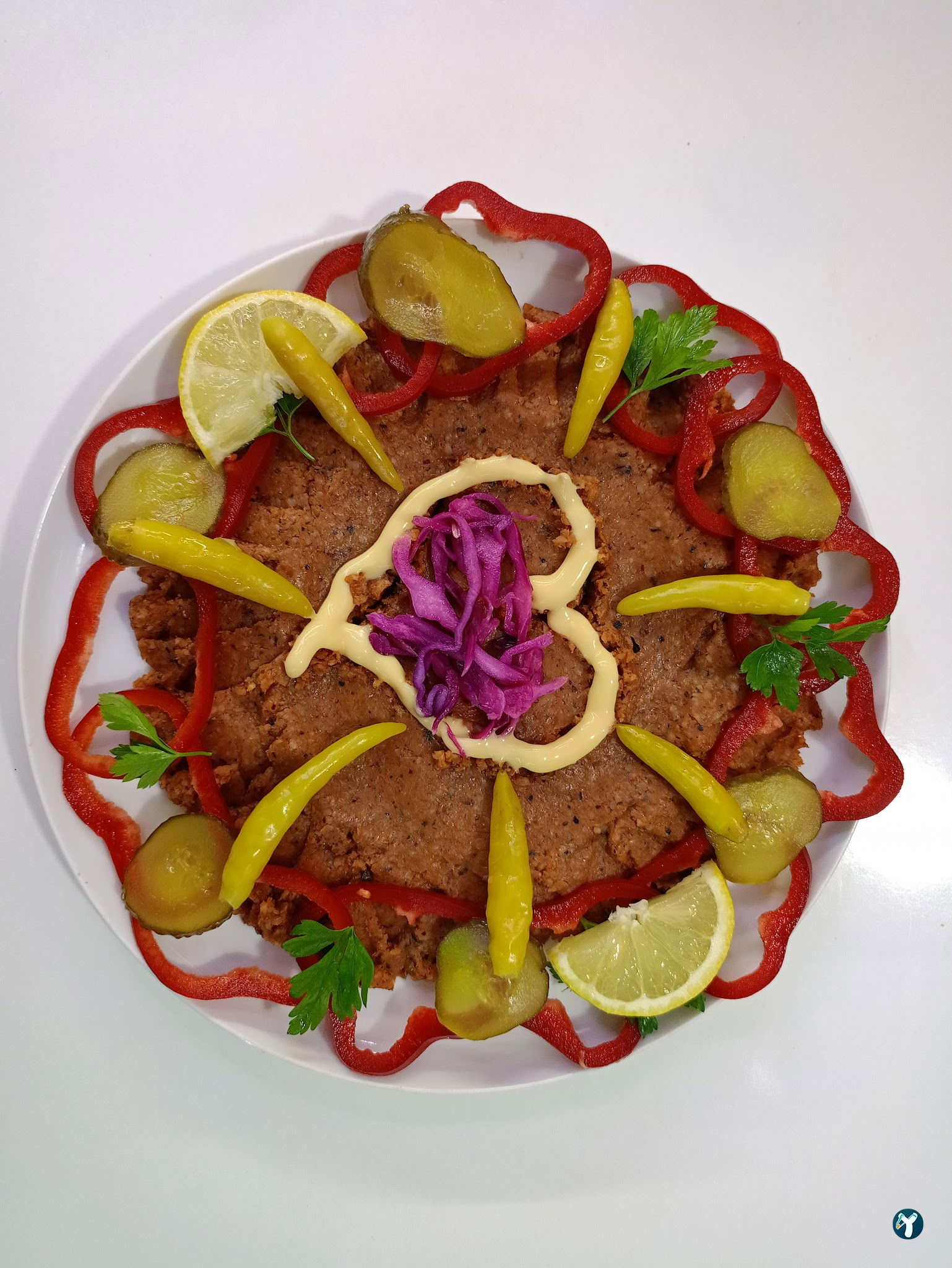 Yücco'Nun Yeri̇ Zi̇yafet Çi̇ğköfte.