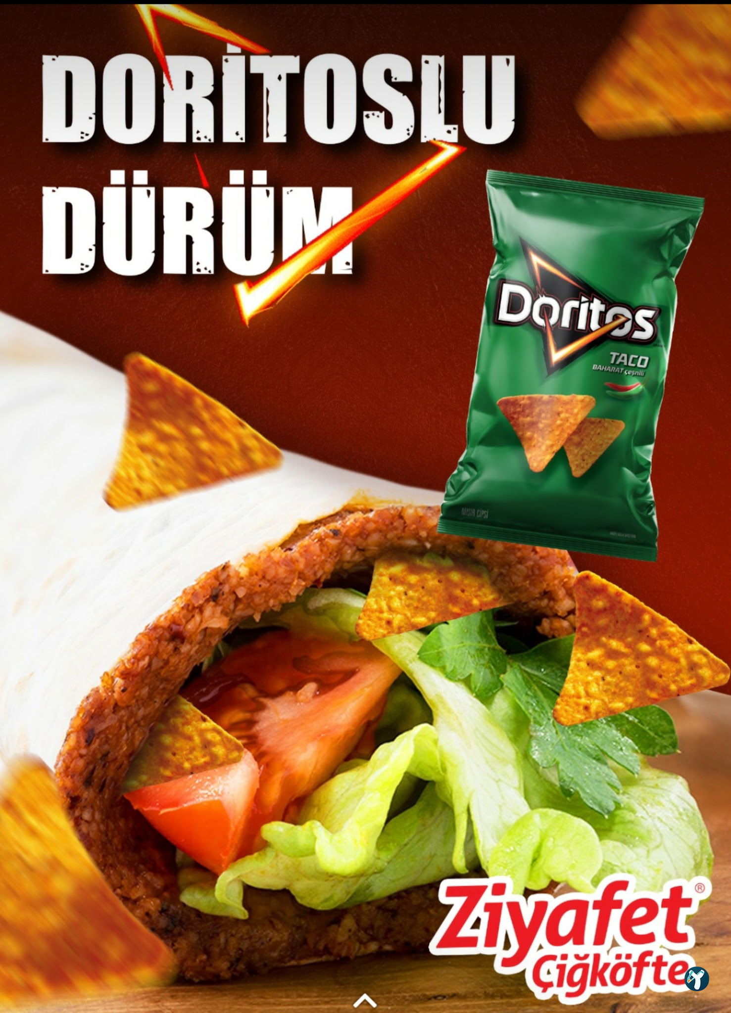 Yücco'Nun Yeri̇ Zi̇yafet Çi̇ğköfte.