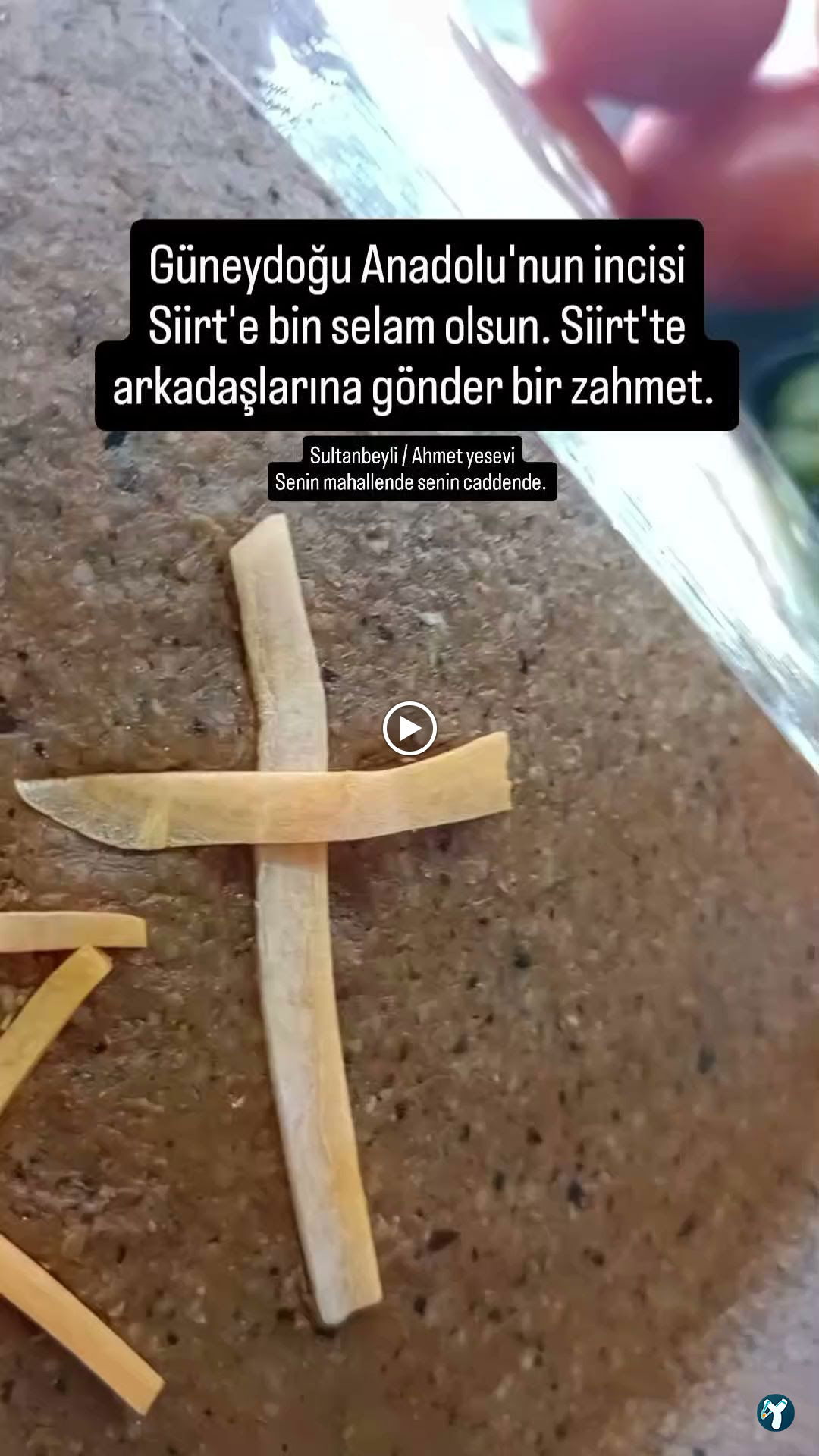 Yücco'Nun Yeri̇ Zi̇yafet Çi̇ğköfte.