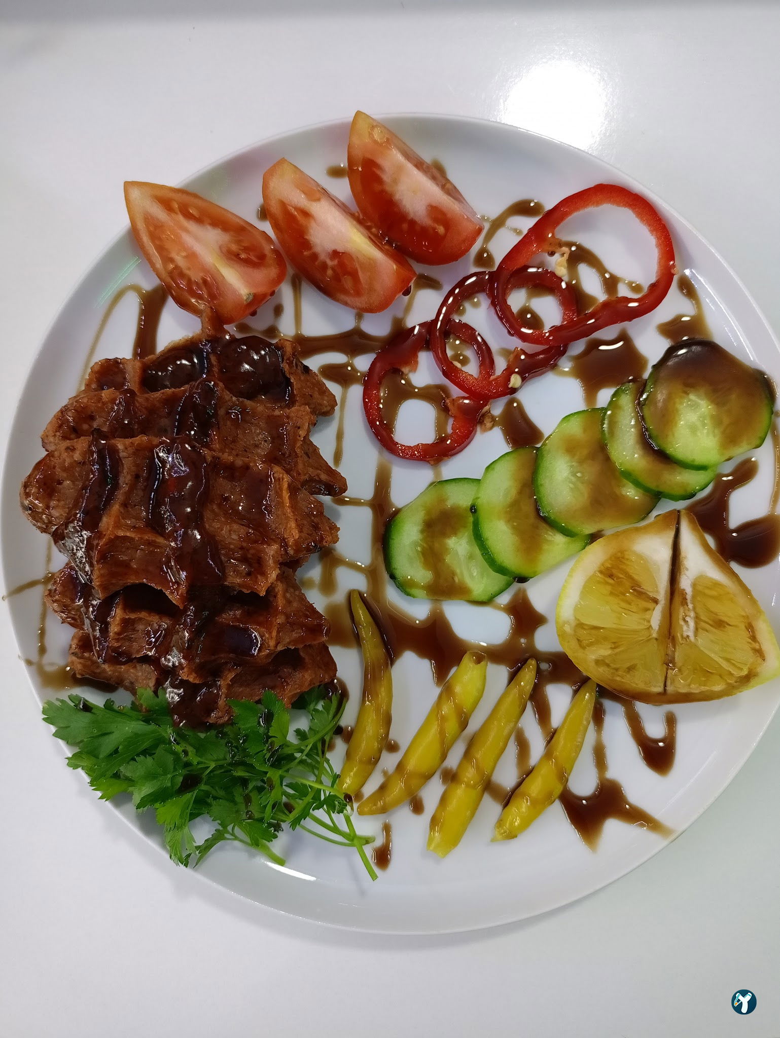 Yücco'Nun Yeri̇ Zi̇yafet Çi̇ğköfte.