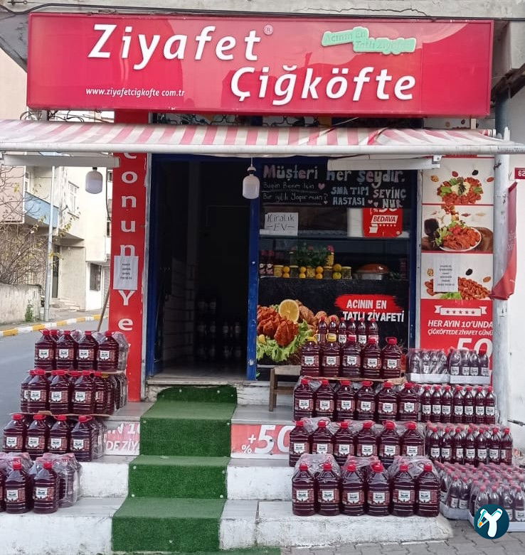 Yücco'Nun Yeri̇ Zi̇yafet Çi̇ğköfte.