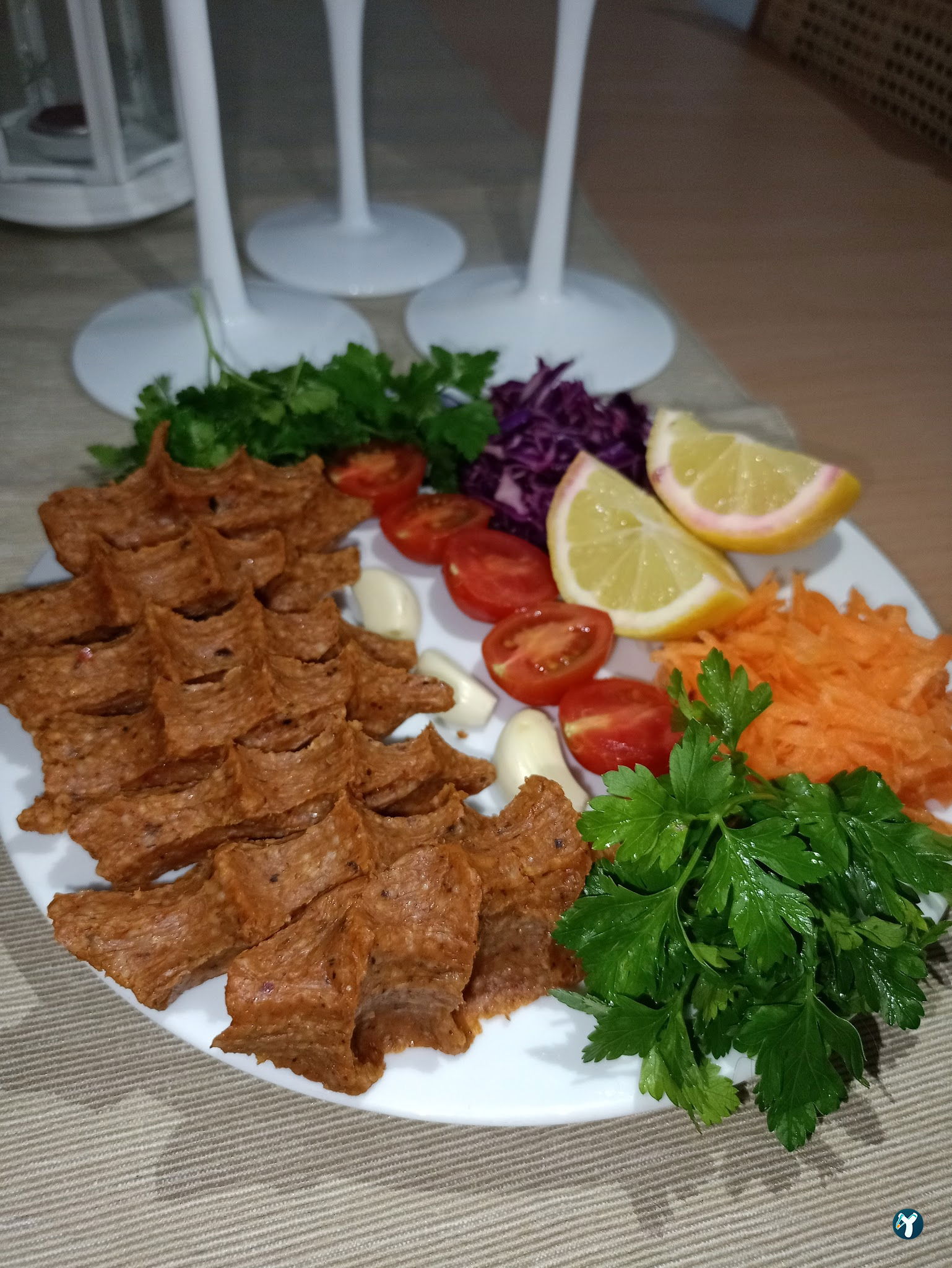 Yücco'Nun Yeri̇ Zi̇yafet Çi̇ğköfte.