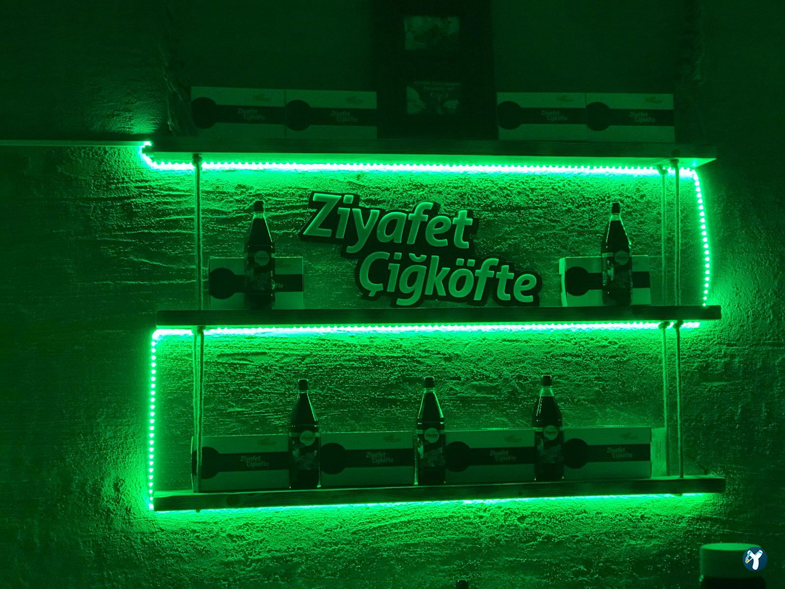 Yücco'Nun Yeri̇ Zi̇yafet Çi̇ğköfte.