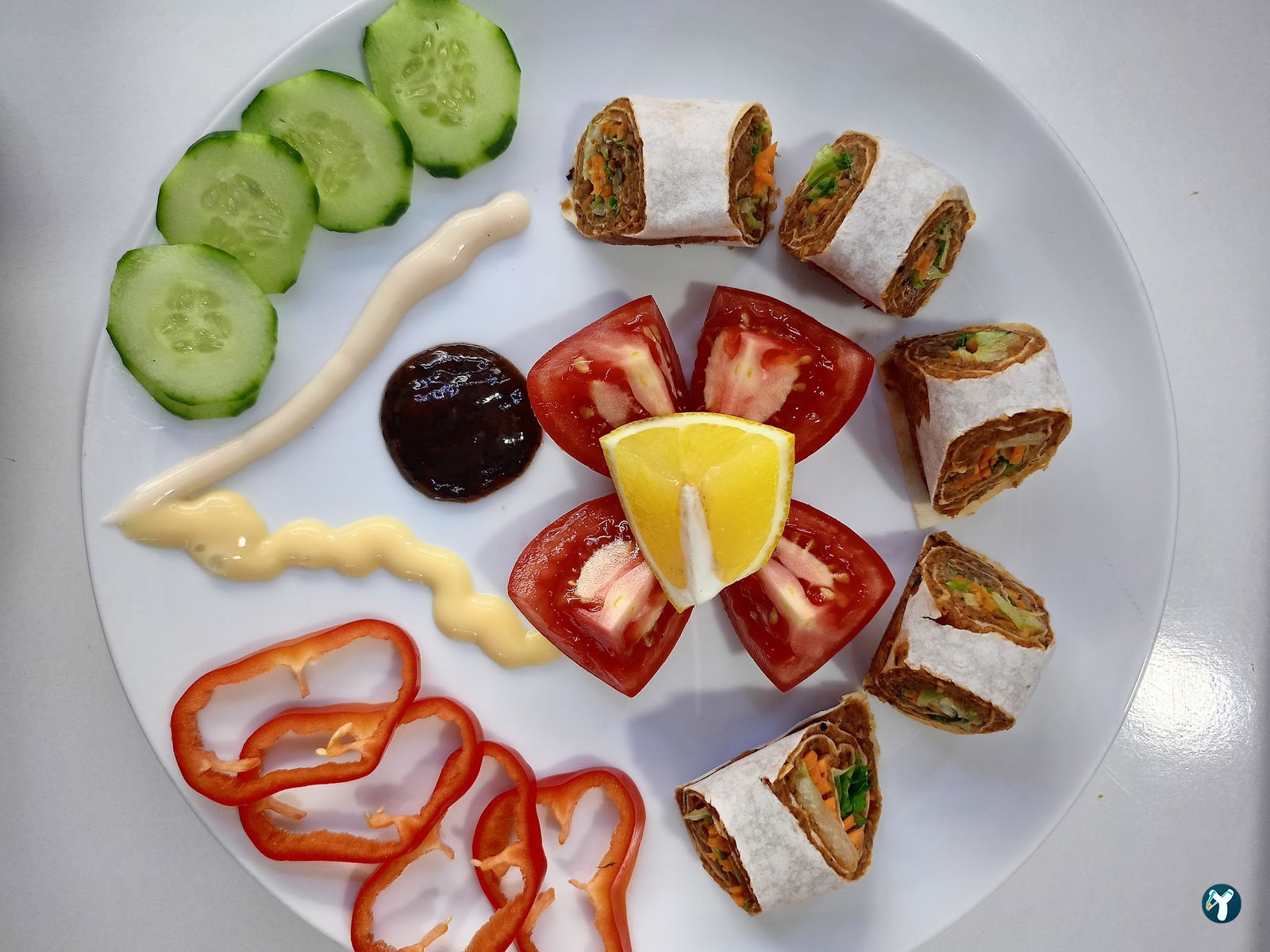 Yücco'Nun Yeri̇ Zi̇yafet Çi̇ğköfte.