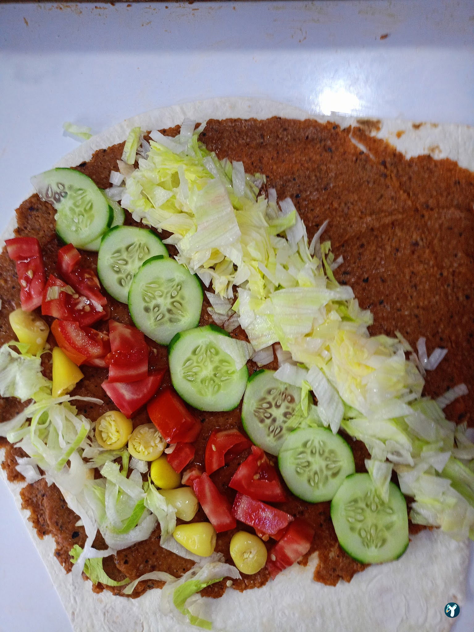 Yücco'Nun Yeri̇ Zi̇yafet Çi̇ğköfte.