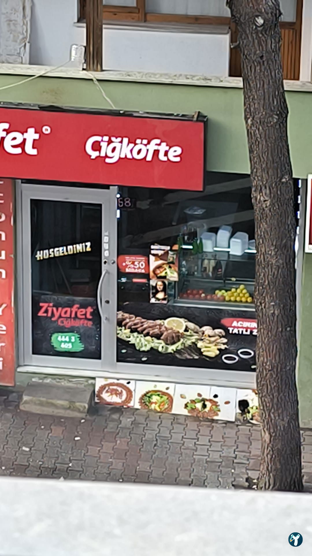 Yücco'Nun Yeri̇ Zi̇yafet Çi̇ğköfte.