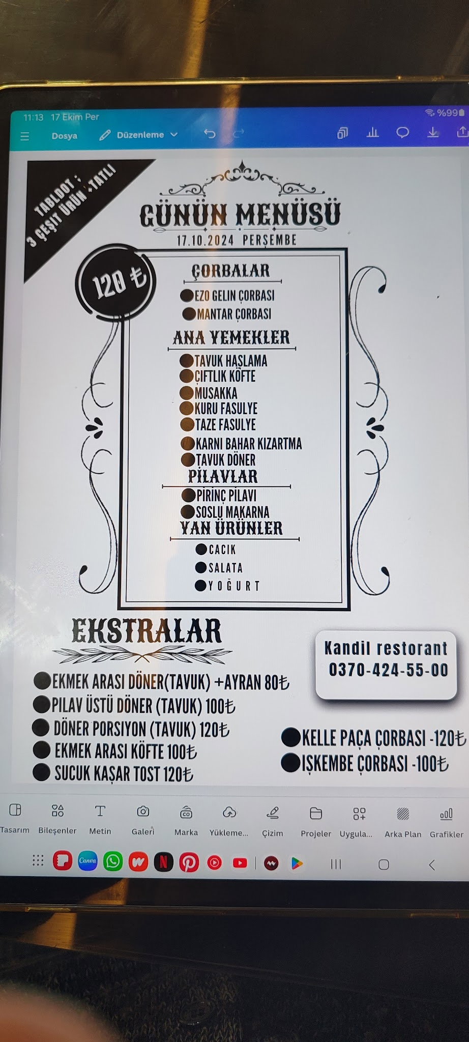Kandil Restorant