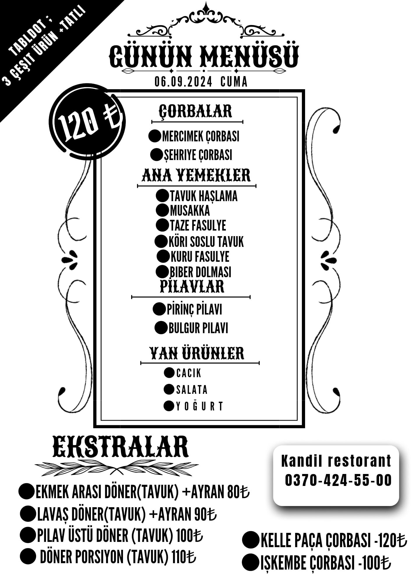 Kandil Restorant