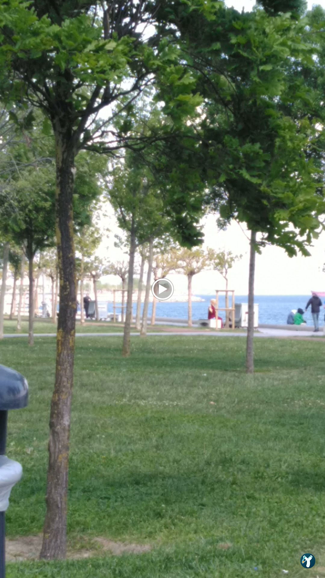 Zeytinburnu Sahil Parkı