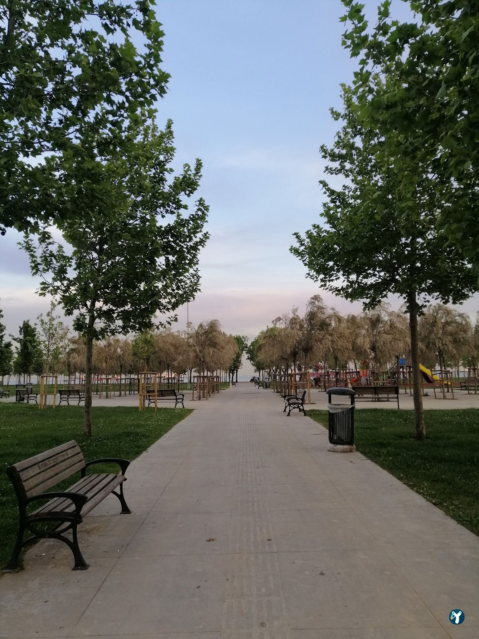 Zeytinburnu Sahil Parkı