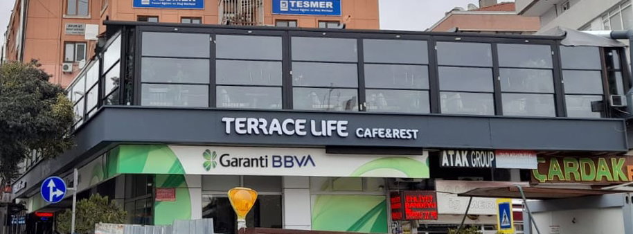Terrace Li̇fe Cafe & Rest