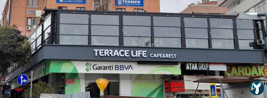 Terrace Li̇fe Cafe & Rest