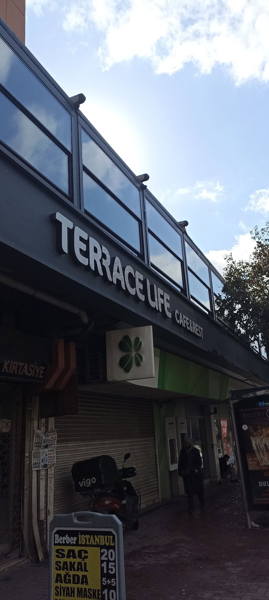 Terrace Li̇fe Cafe & Rest