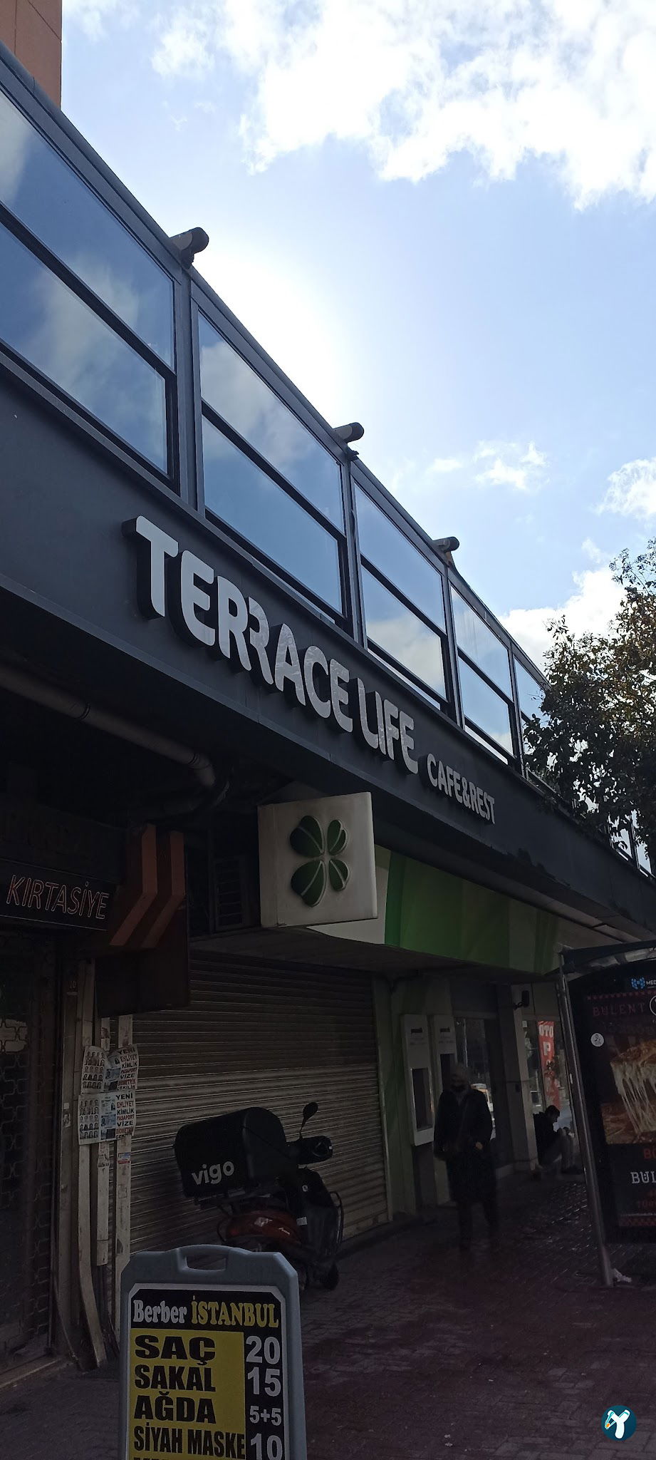 Terrace Li̇fe Cafe & Rest