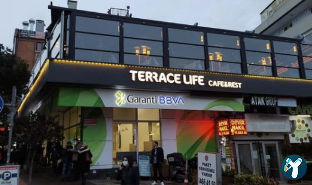 Terrace Li̇fe Cafe & Rest