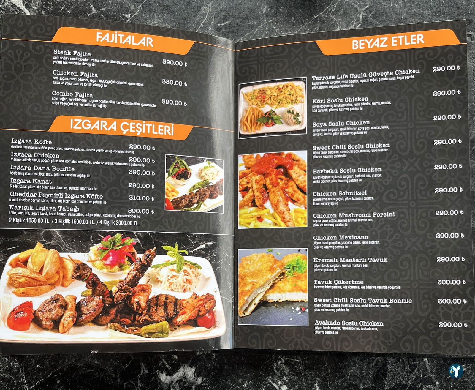 Terrace Li̇fe Cafe & Rest