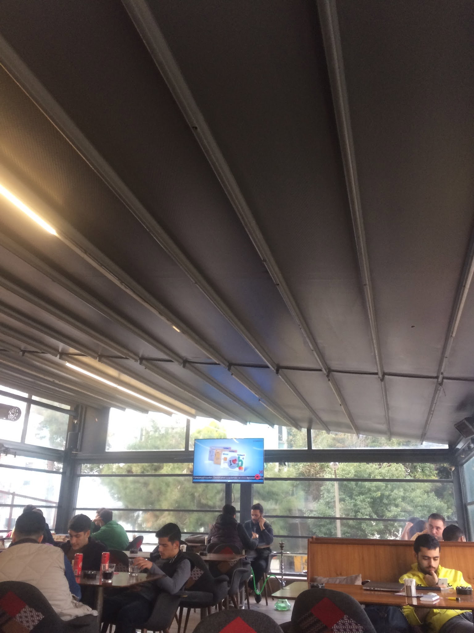 Terrace Li̇fe Cafe & Rest