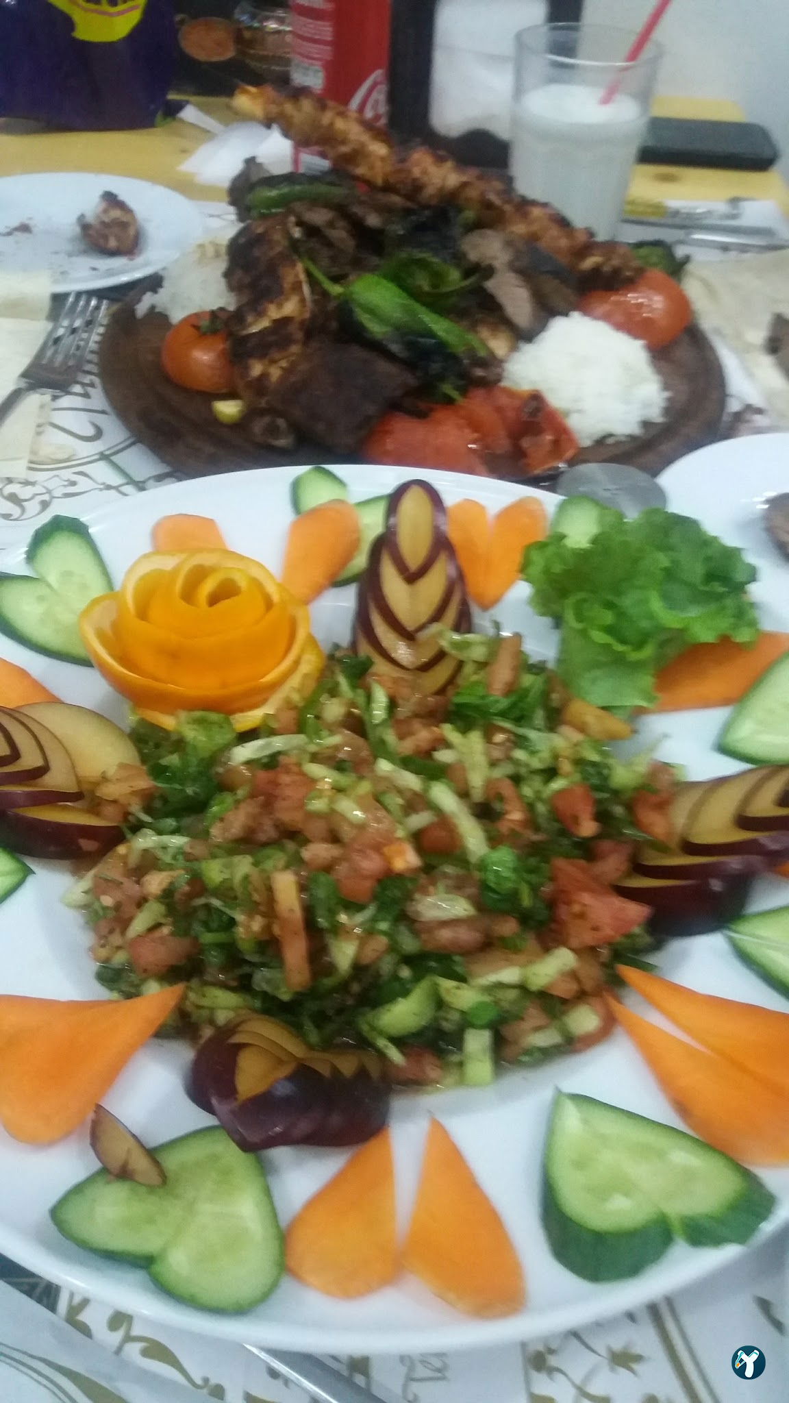 Terrace Li̇fe Cafe & Rest