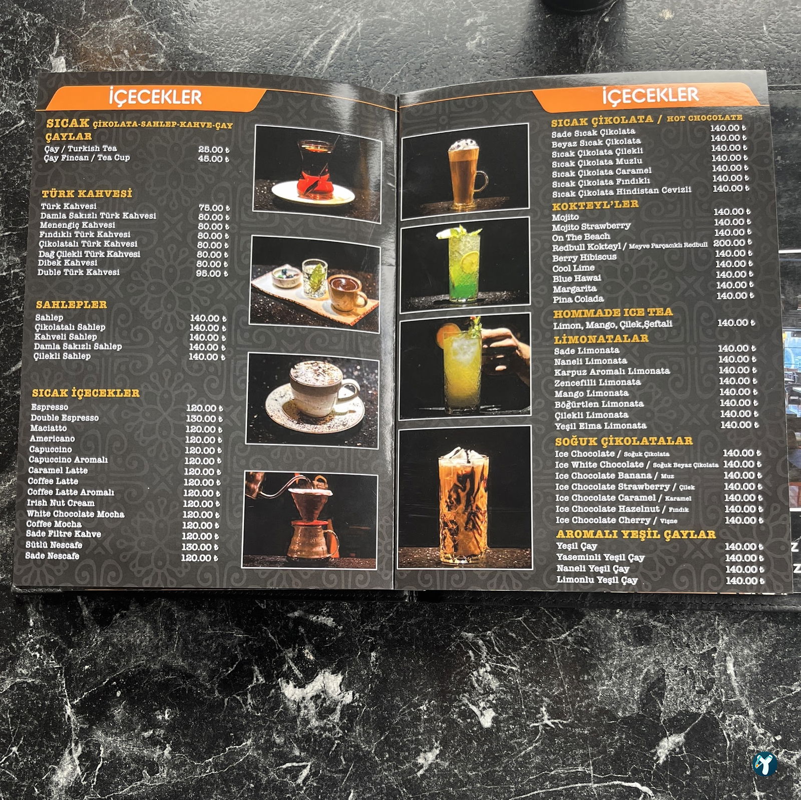 Terrace Li̇fe Cafe & Rest