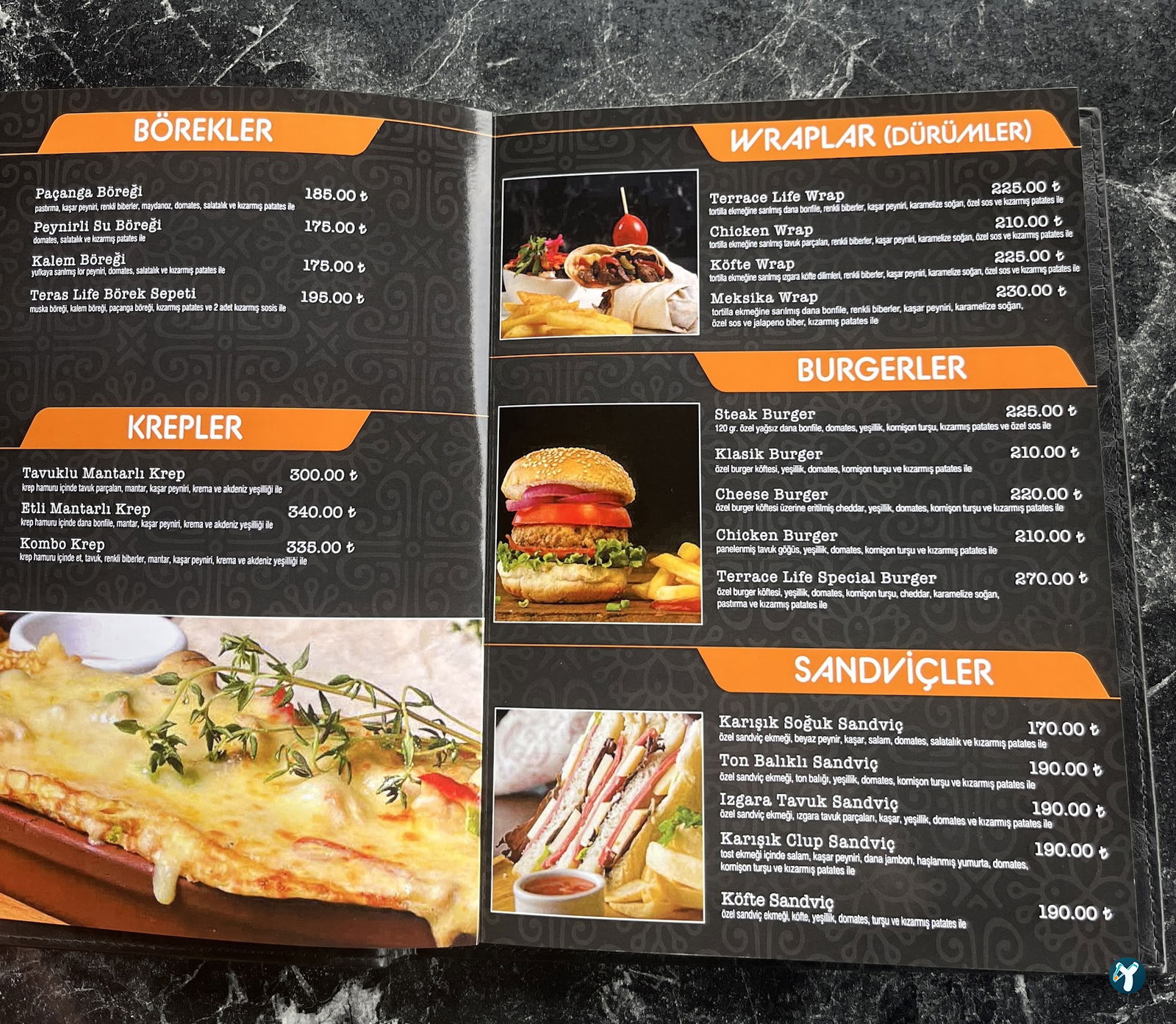 Terrace Li̇fe Cafe & Rest