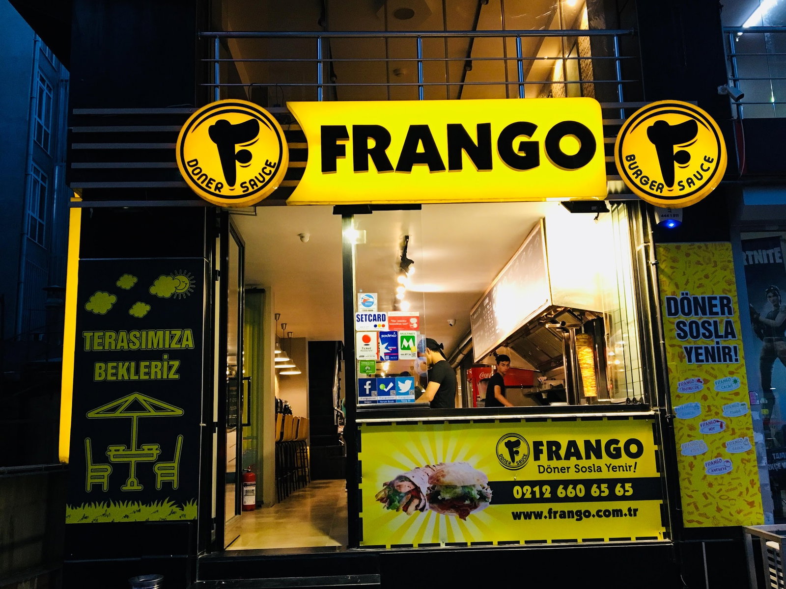 Frango Bakırköy