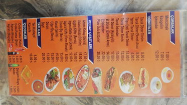 Di̇van Döner Ve Kebap