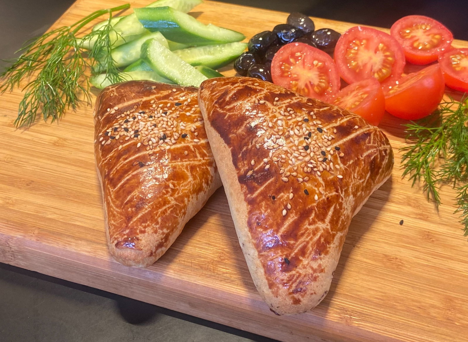 Zeytinli & Tereyağlı Poğaça