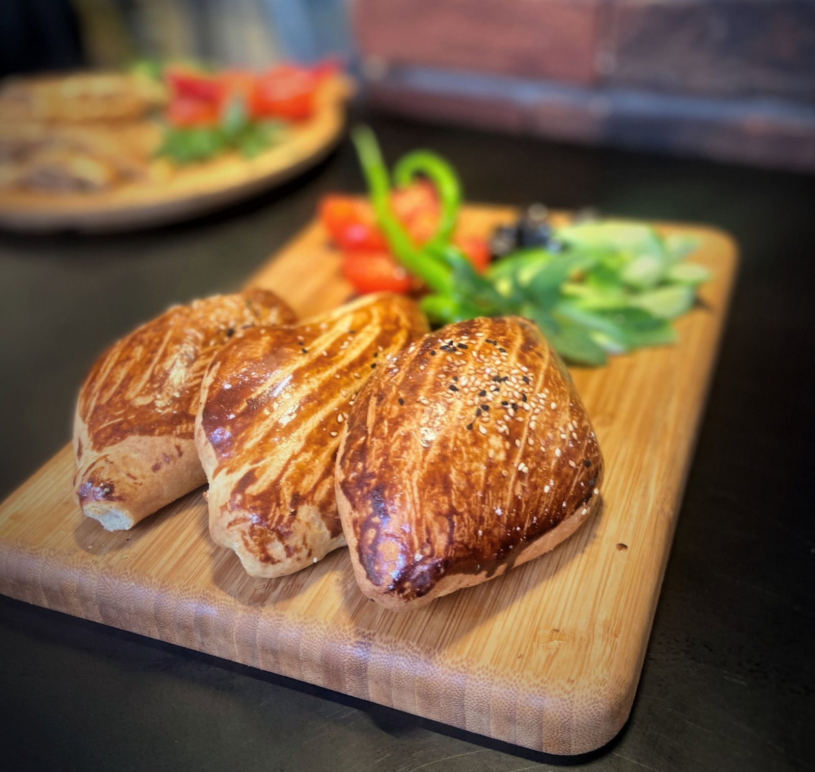 Tereyağlı & Patatesli Poğaça