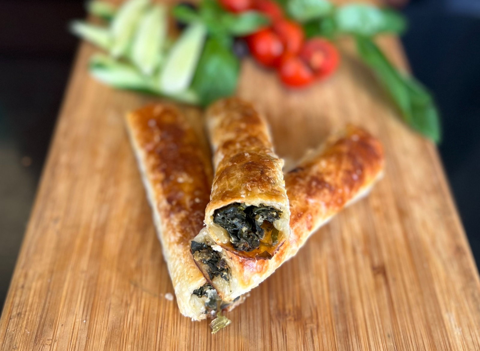 Ispanaklı Lorlu Parmak Böreği (250 gr.)