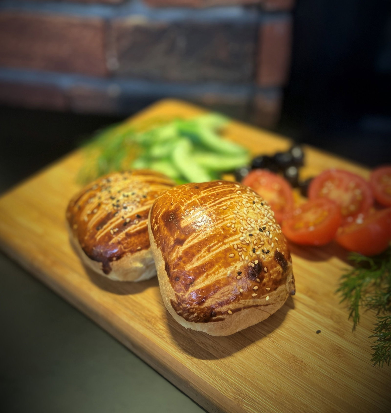 Sütlü Kaşarlı Poğaça