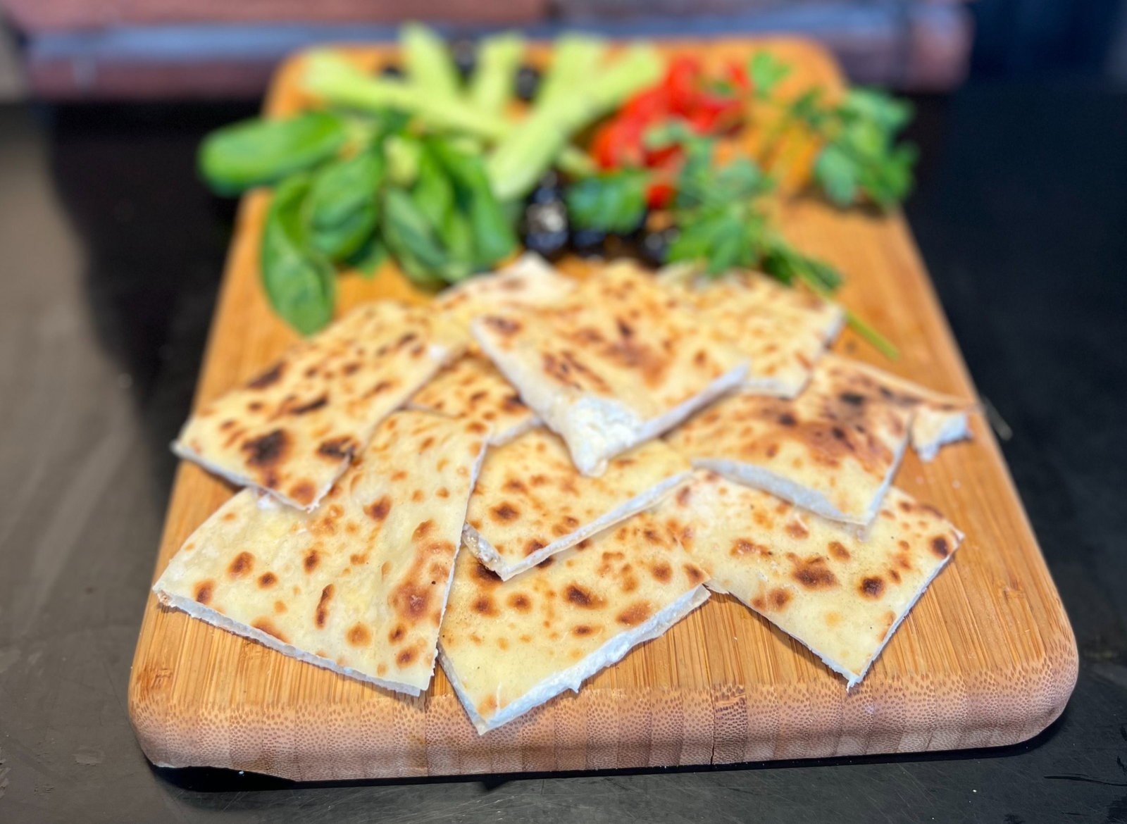 Double Kaşarlı Gözleme Tabağı