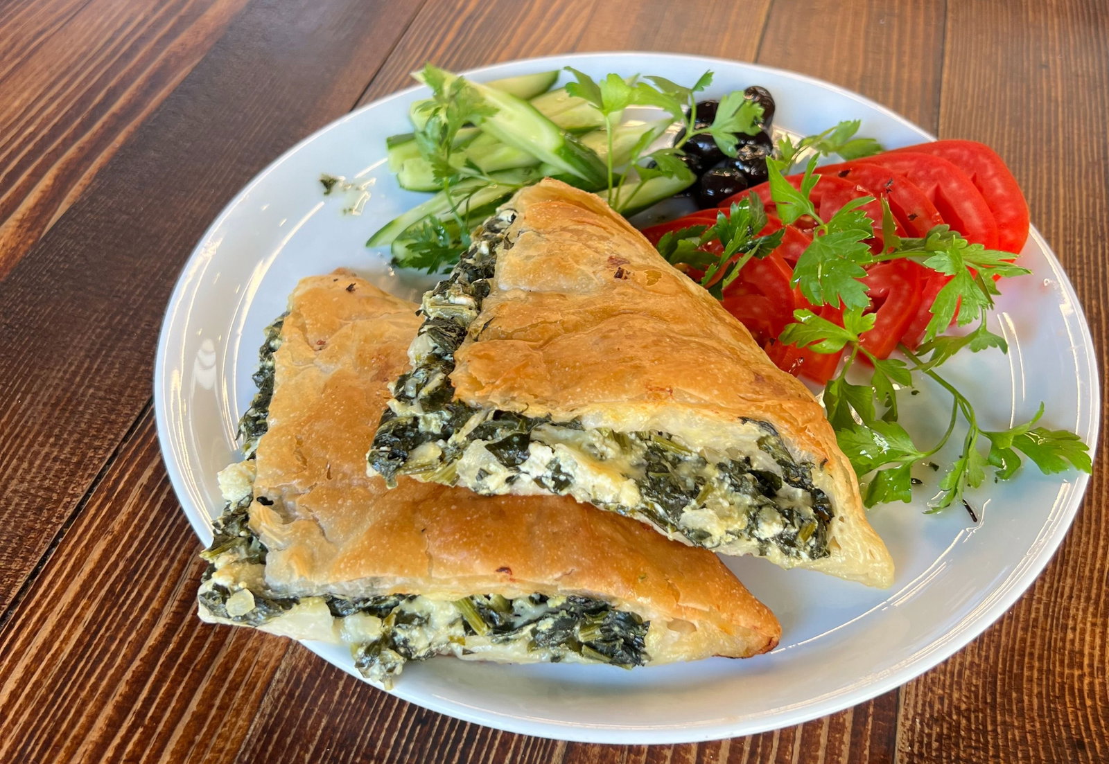 Ispanaklı Peynirli Mendil Böreği (1 Adet)