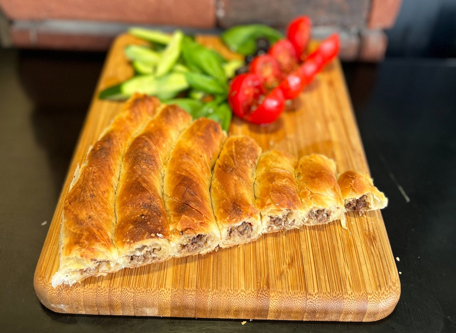 Patlıcanlı Alaçatı Böreği (250 gr.)