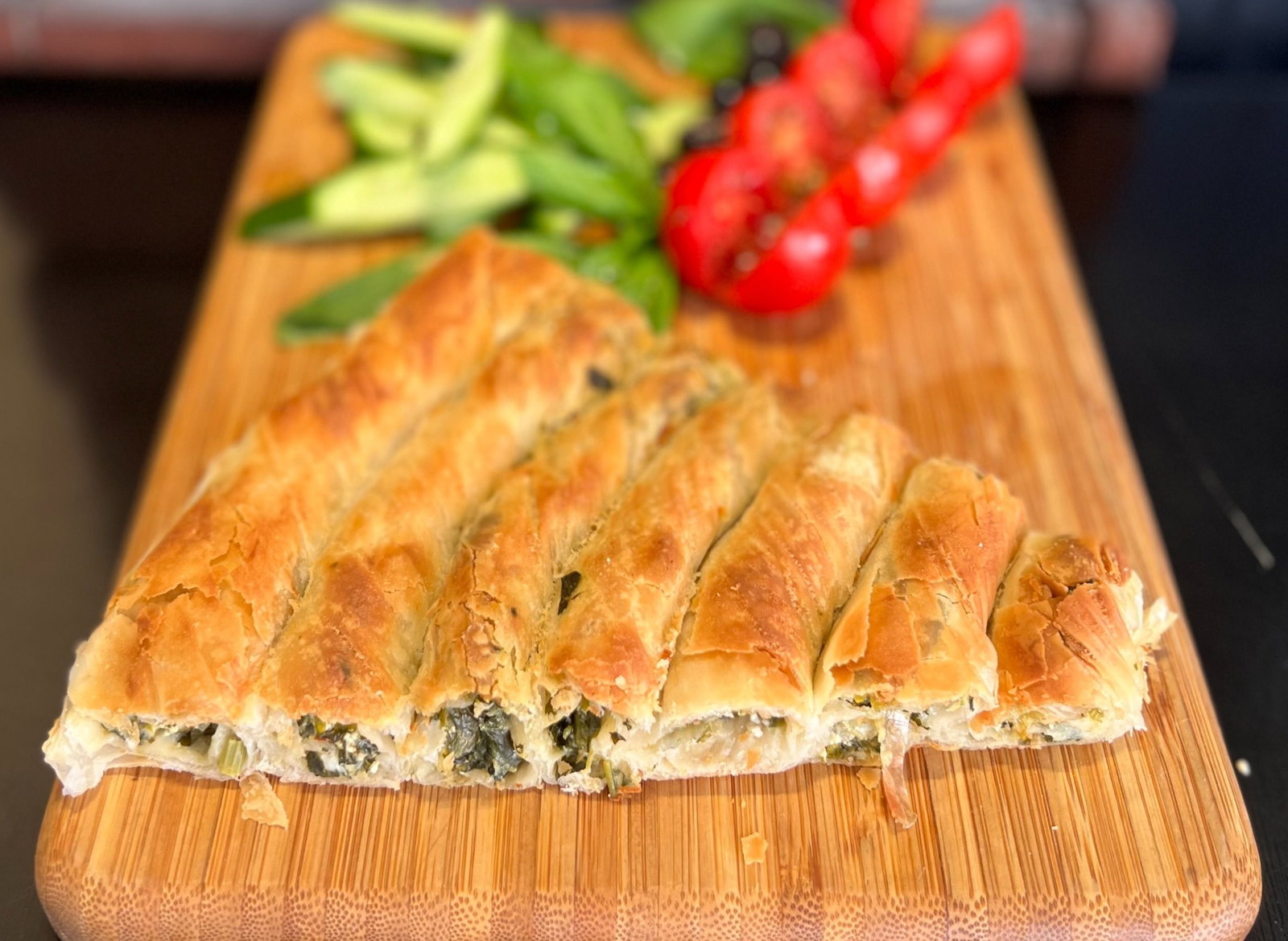 Ispanaklı Lorlu Alaçatı Böreği (250 gr.)