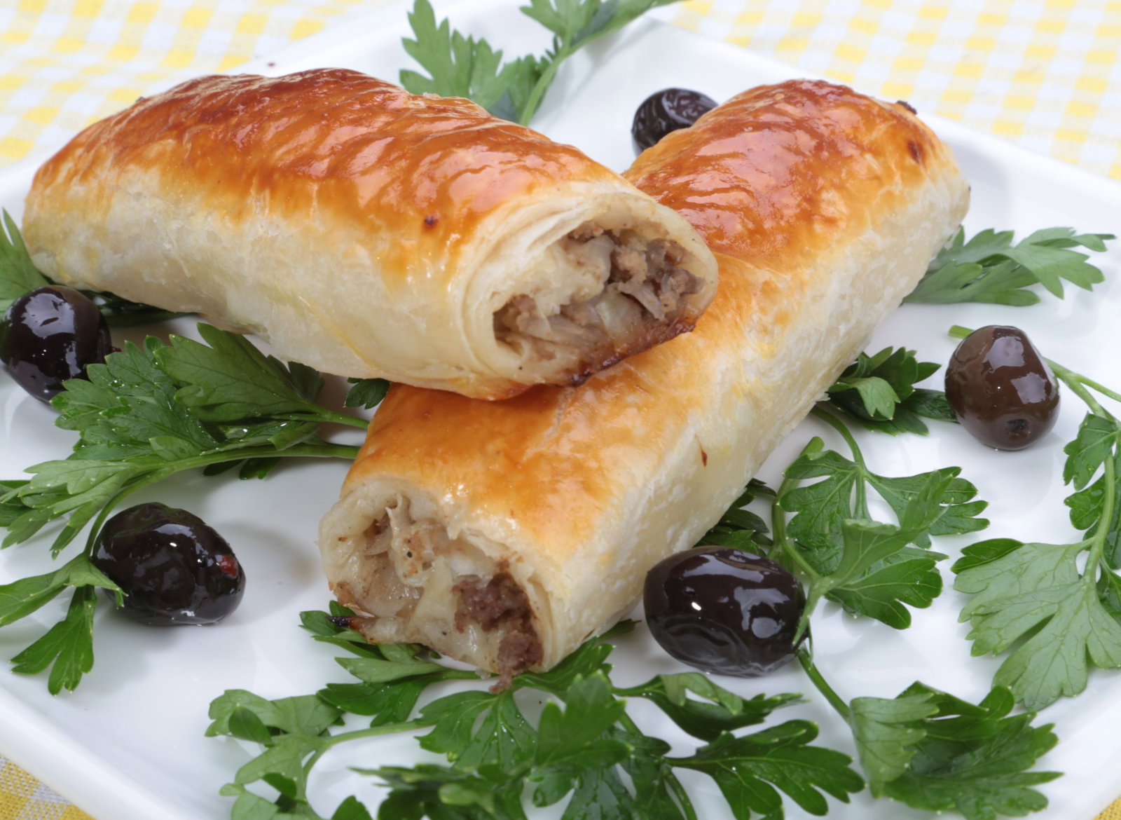 Kıymalı Parmak Börek (250 gr.)