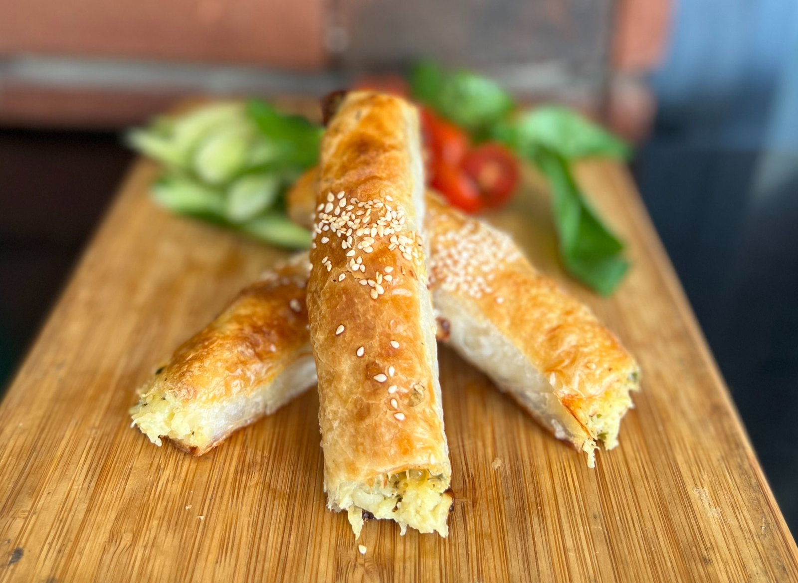 Patatesli Parmak Börek (250 gr.)