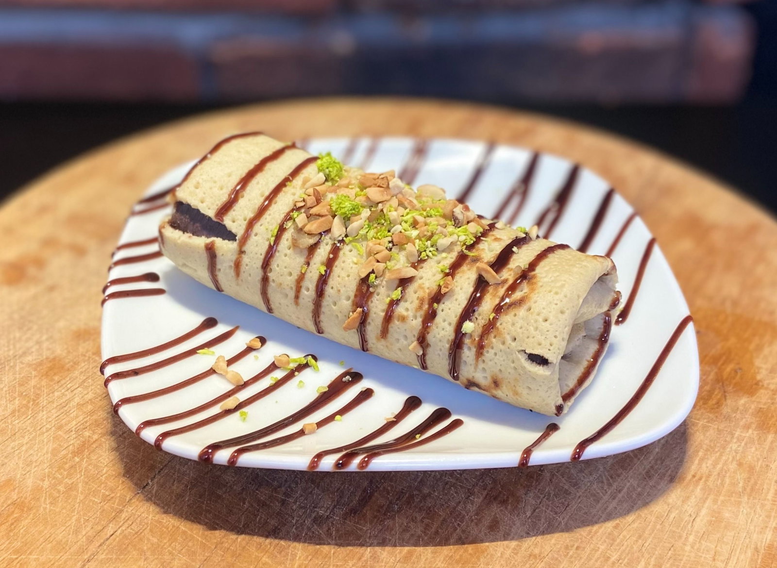 Çikolatalı Krep (1 Adet)