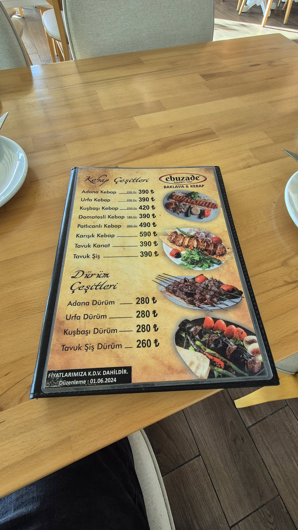 Ebuzade Restoran - Özikizler Künefe Baklava Silivri