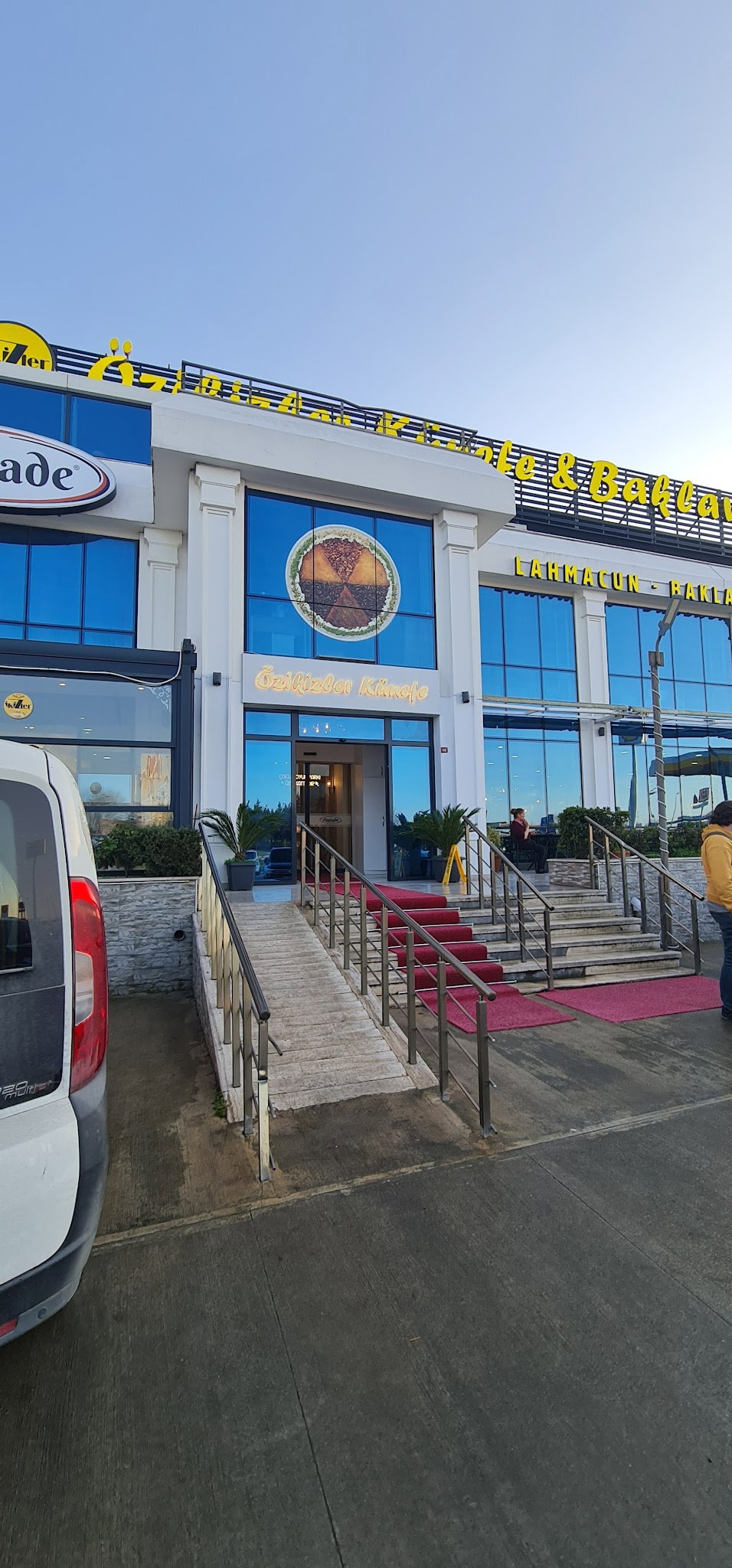 Ebuzade Restoran - Özikizler Künefe Baklava Silivri