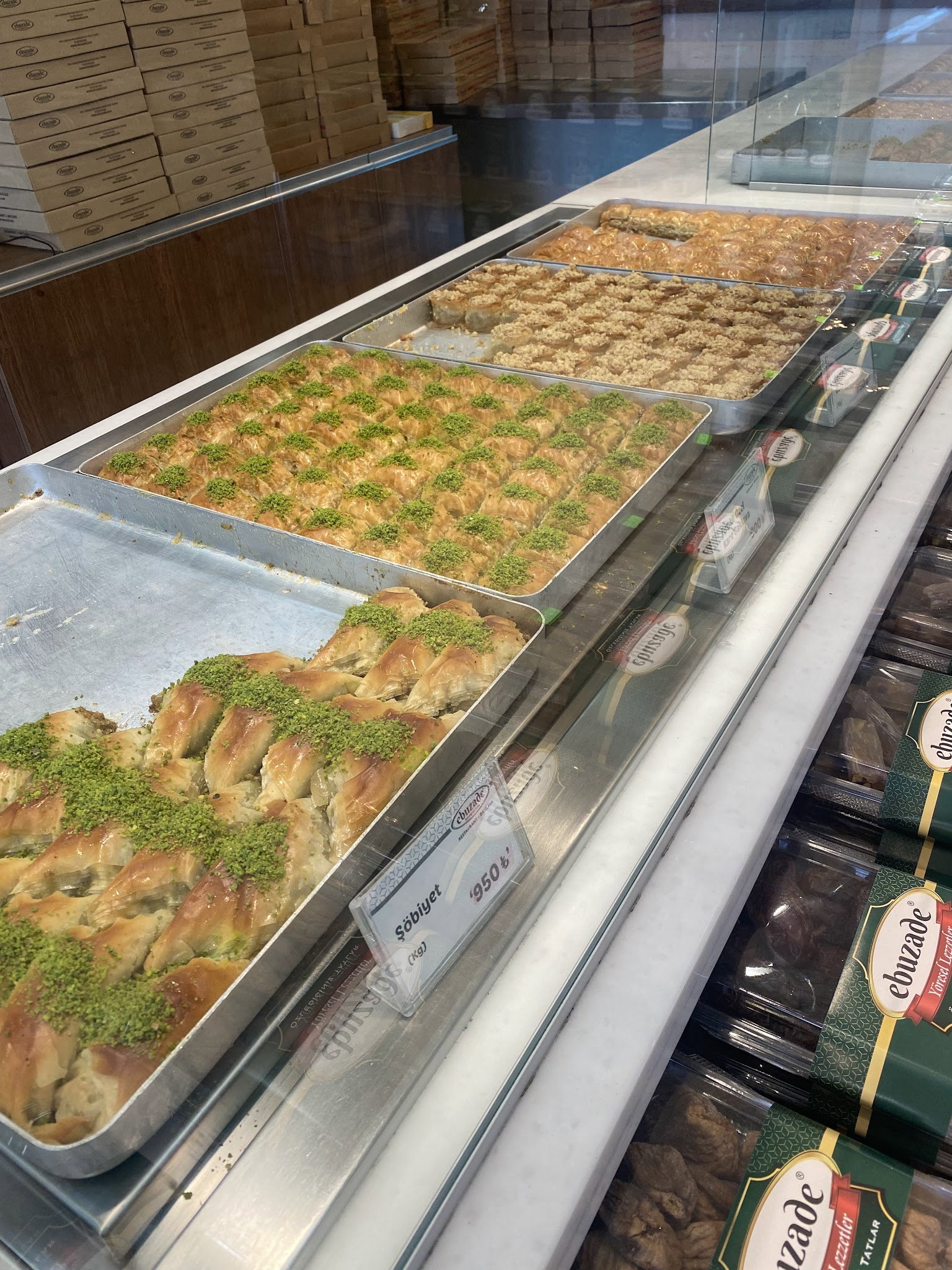 Ebuzade Restoran - Özikizler Künefe Baklava Silivri