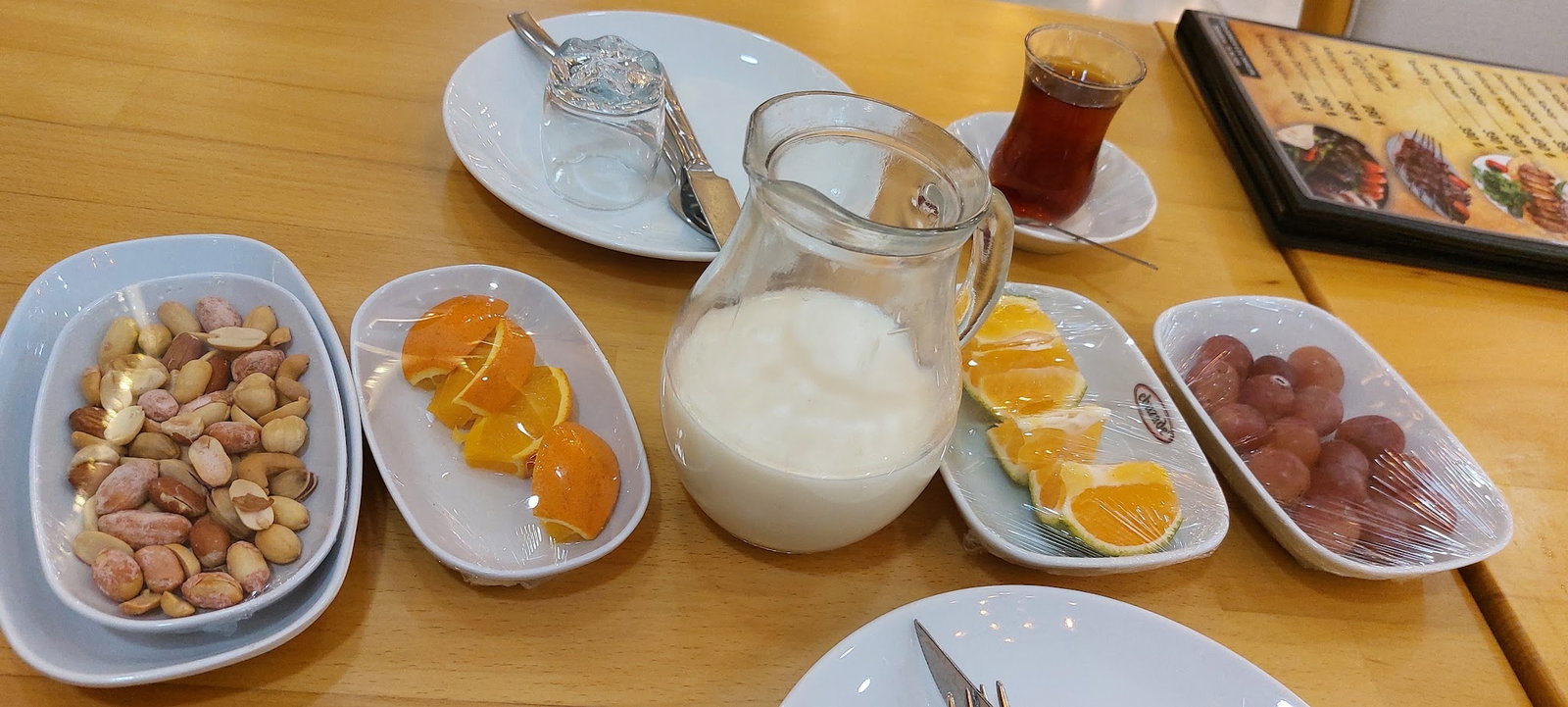 Ebuzade Restoran - Özikizler Künefe Baklava Silivri