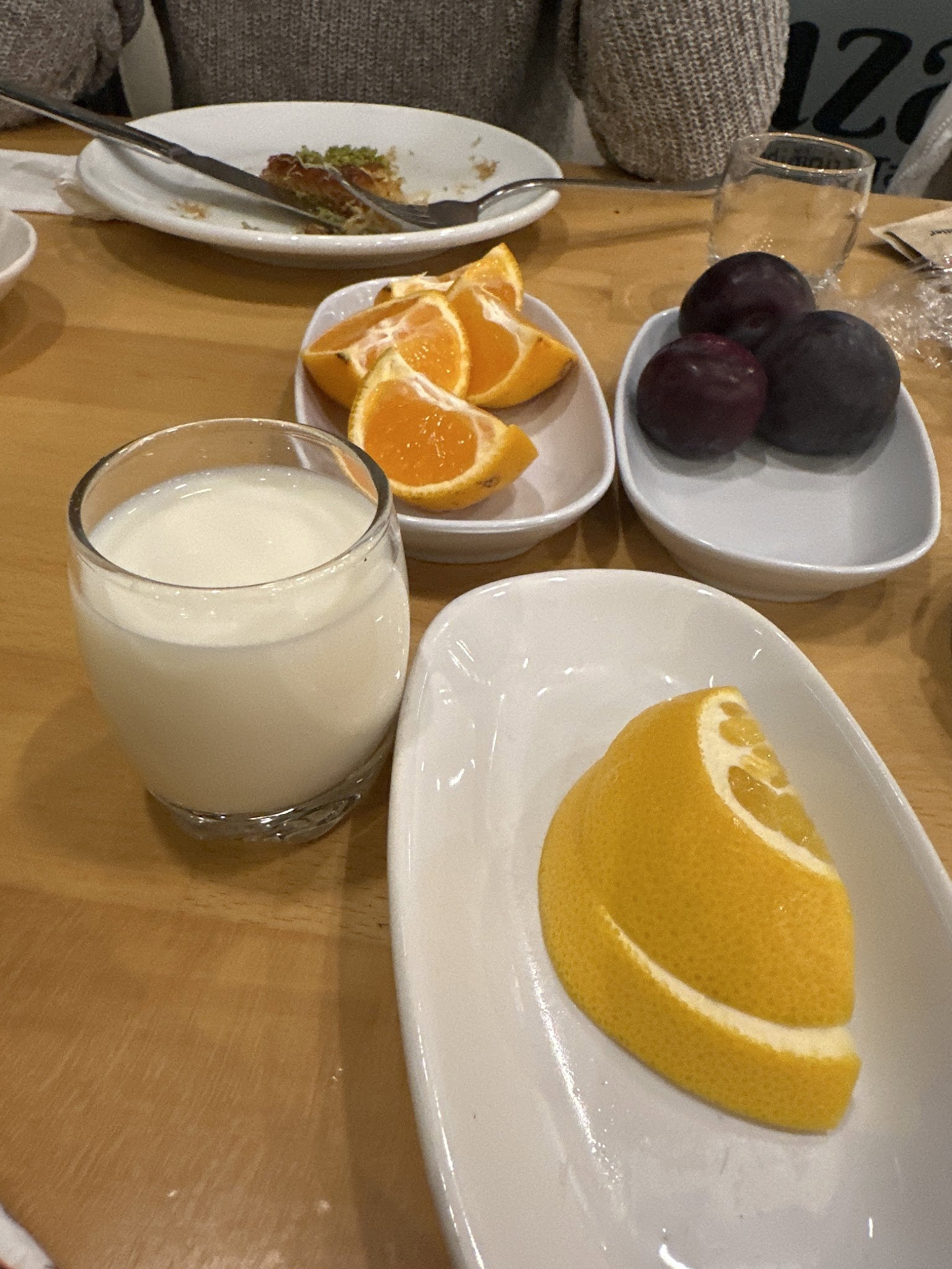 Ebuzade Restoran - Özikizler Künefe Baklava Silivri