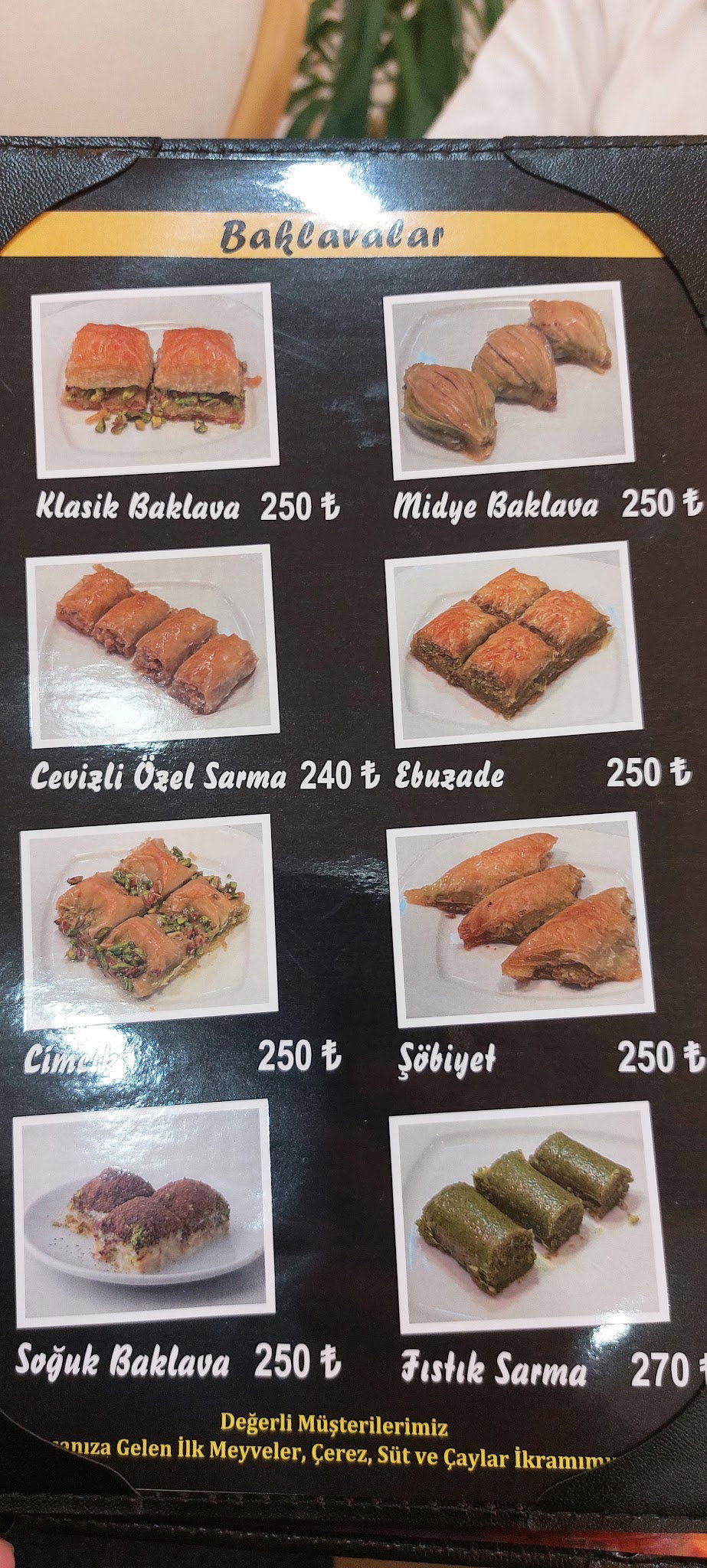 Ebuzade Restoran - Özikizler Künefe Baklava Silivri