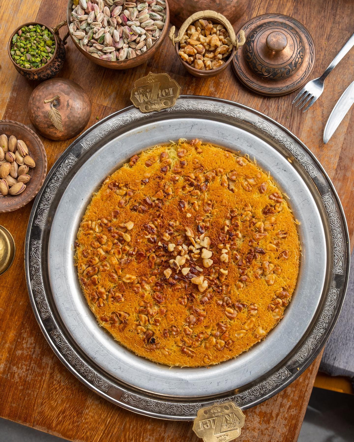 Ebuzade Restoran - Özikizler Künefe Baklava Silivri