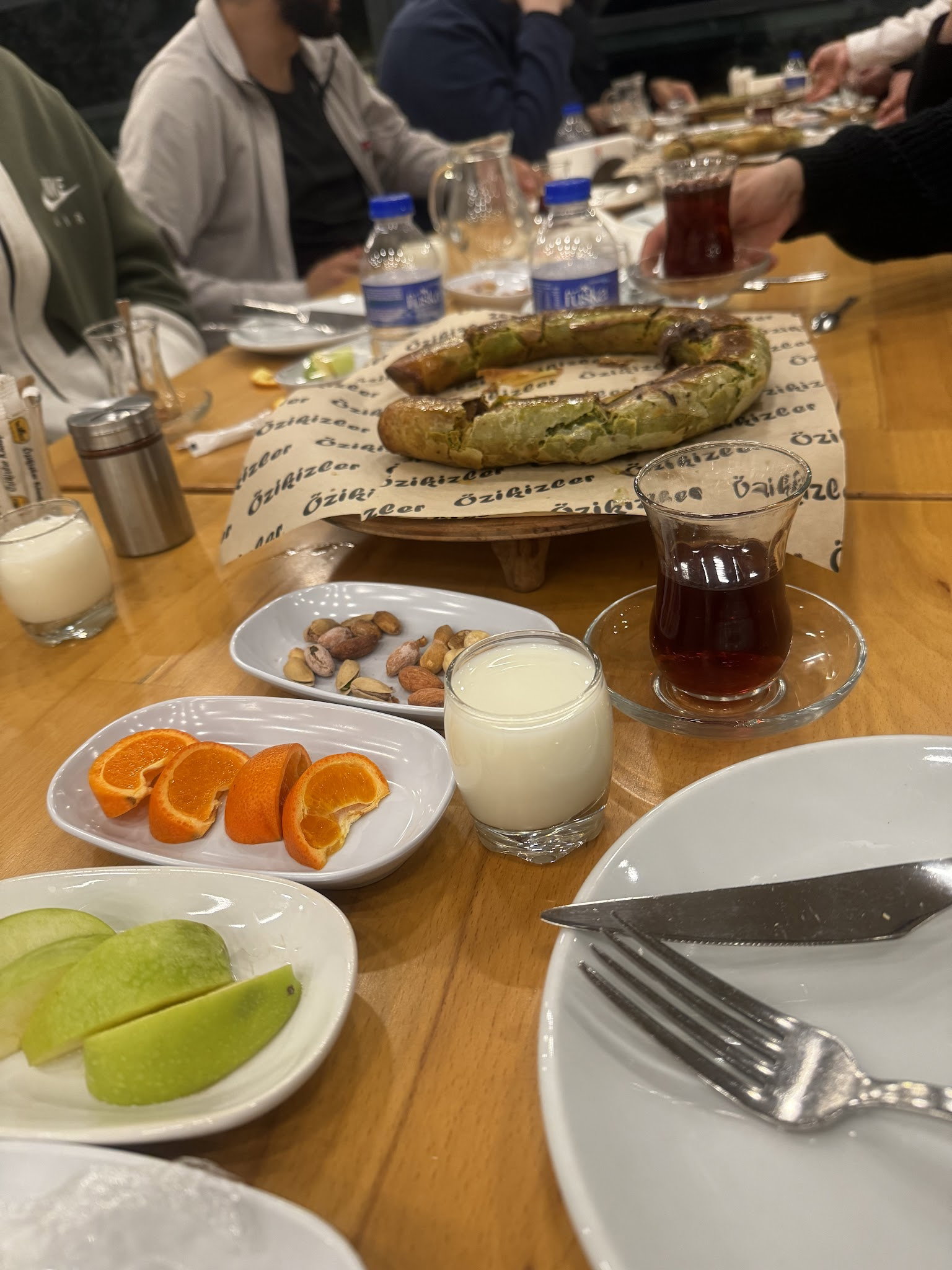 Ebuzade Restoran - Özikizler Künefe Baklava Silivri