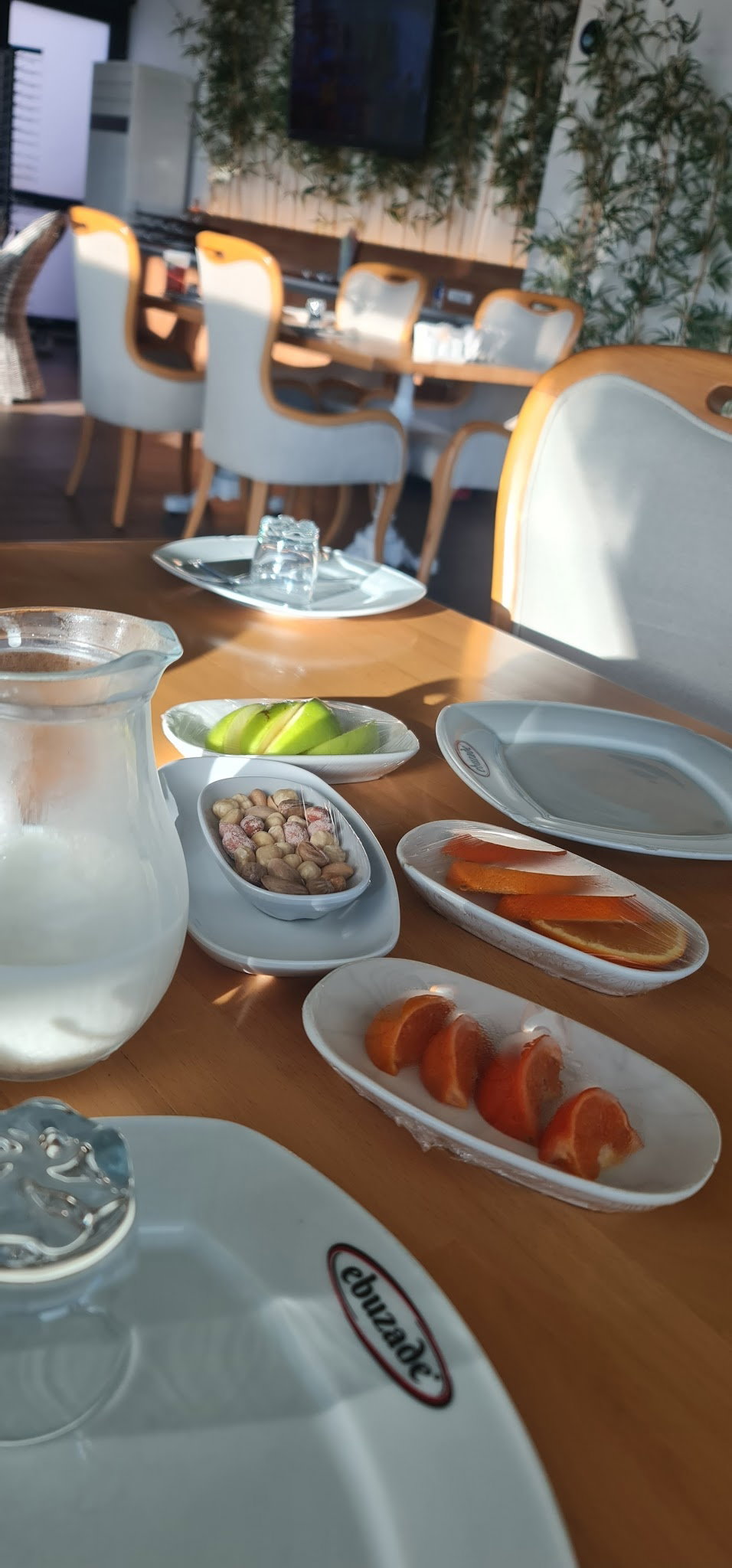 Ebuzade Restoran - Özikizler Künefe Baklava Silivri