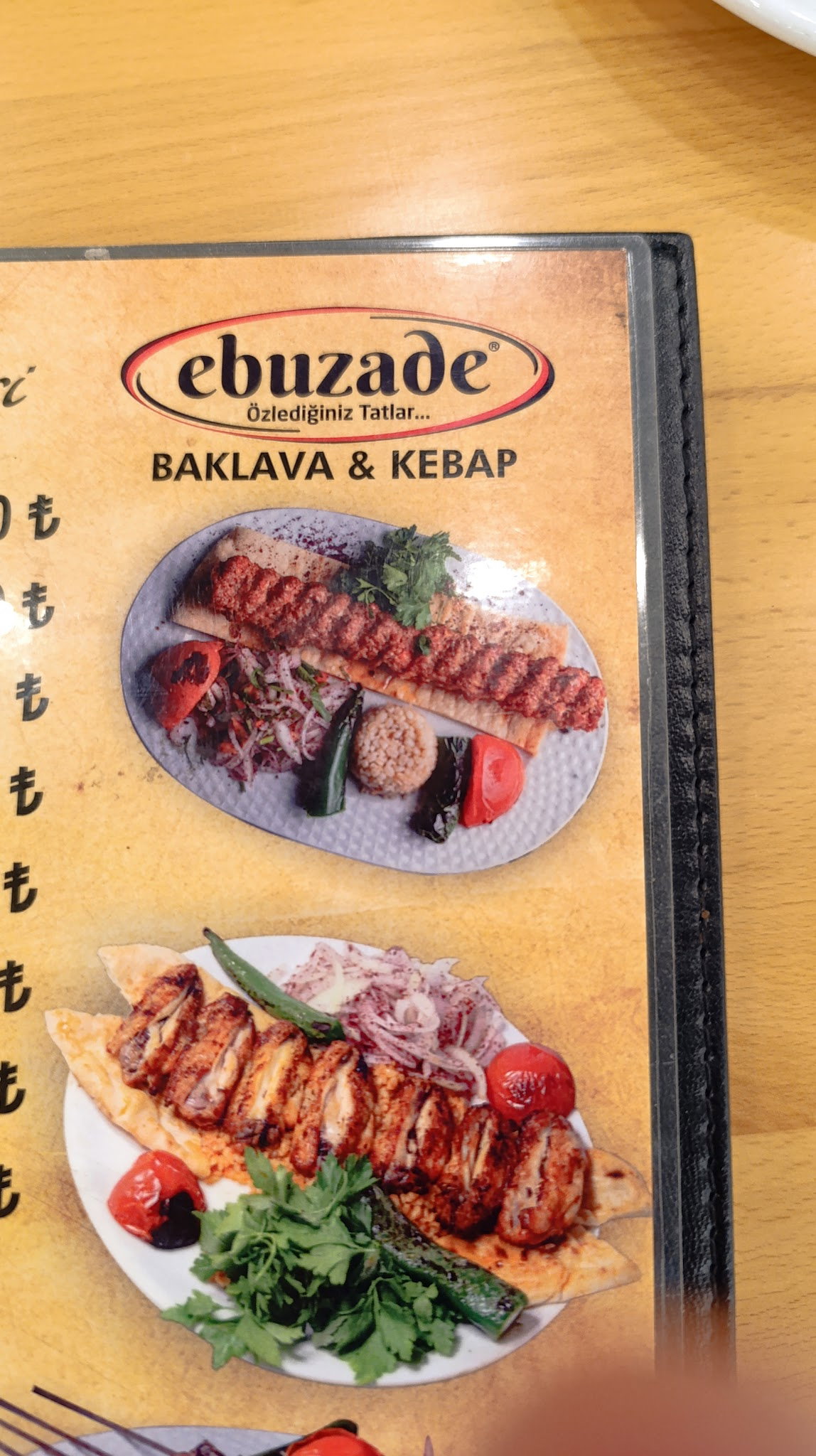 Ebuzade Restoran - Özikizler Künefe Baklava Silivri